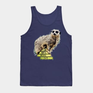 Meerkat Pun Tank Top